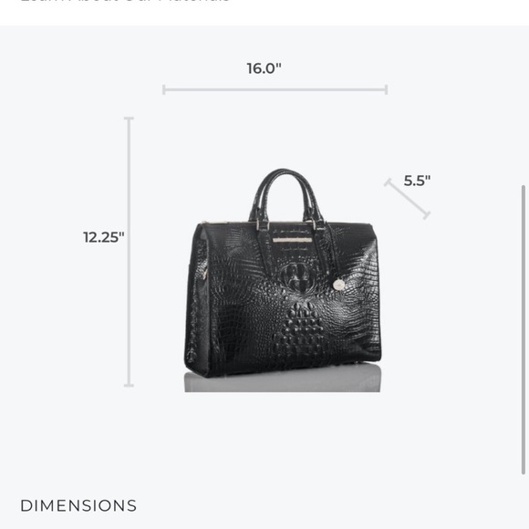 Brahmin Extra Large Tote - Picture 9 of 9